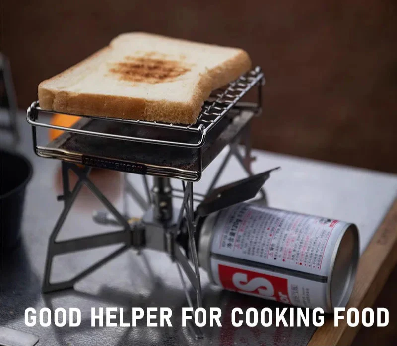 Butterfly Portable Folding Gas Stove Silver-3