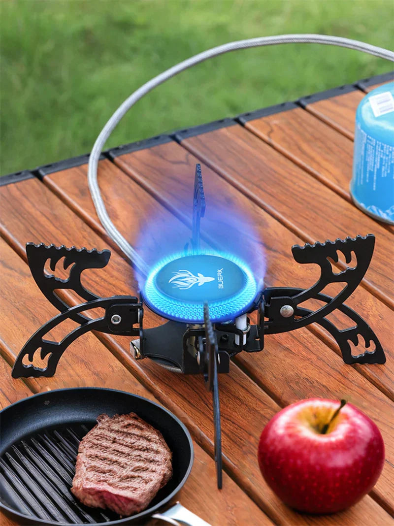 Folding 3800W UFO Camping Stove Black-2