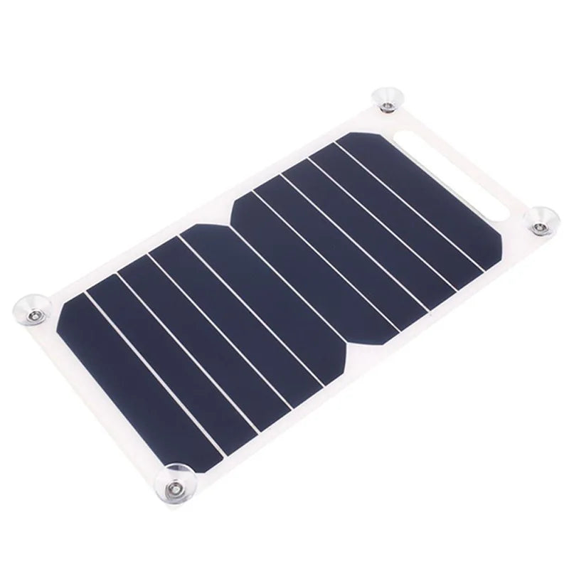 Solar Panel 30W USB Type-C Waterproof Outdoor Hiking Camping Portable Battery Mobile Phone Charging Bank Charging Panel 6.8V-5