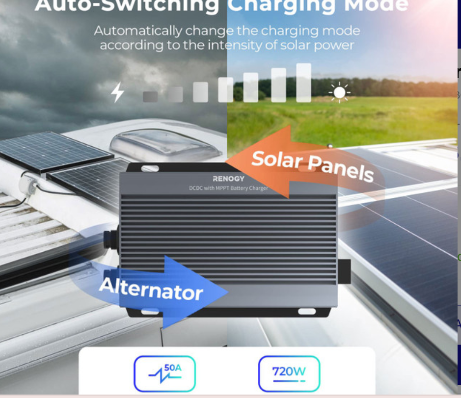 Renogy IP67 DC-DC with MPPT Battery Charger-3