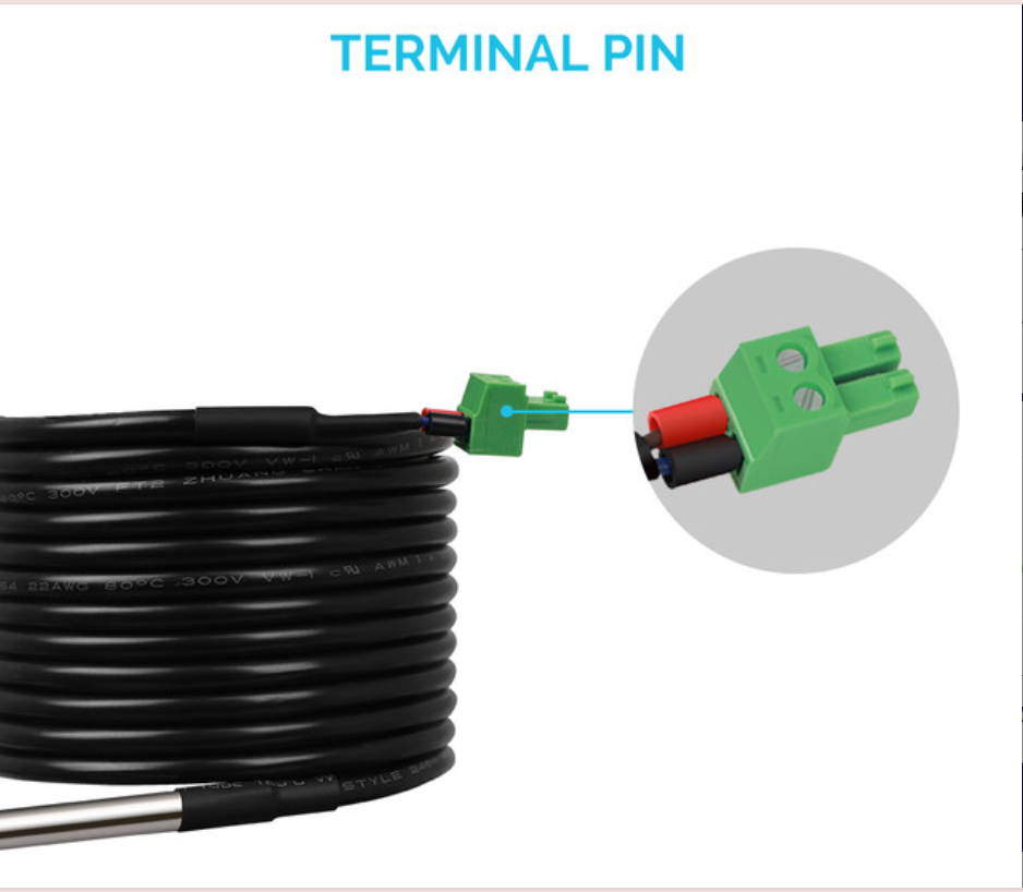 Battery Temperature Sensor for Renogy Solar Charge Controllers-3