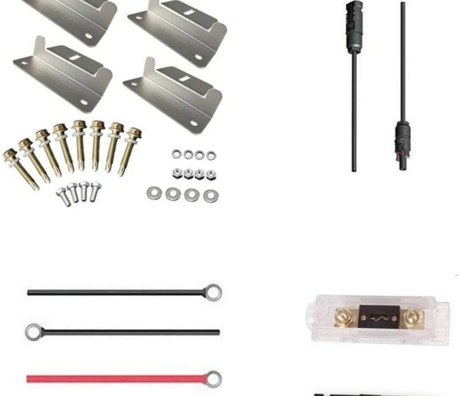 RENOGY NEW 200 WATT 12 VOLT SOLAR PREMIUM KIT-1