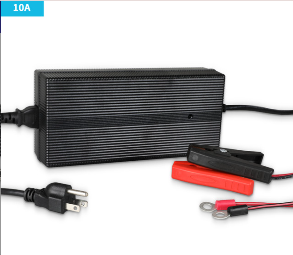 24V 10A AC-to-DC LFP Portable Battery Charger-0