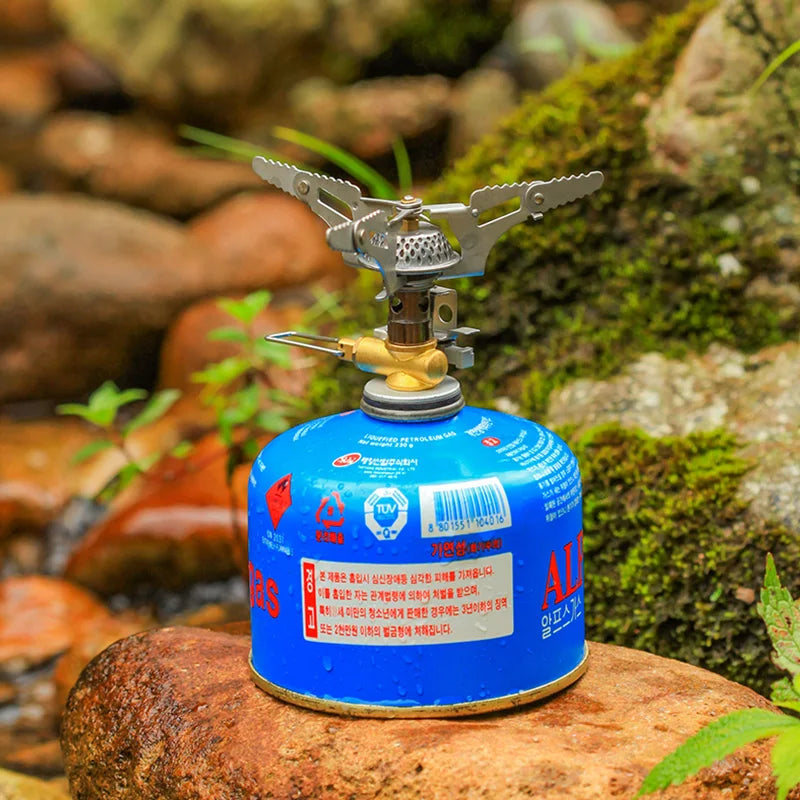 1940W Camping Gas Stove Silver-4