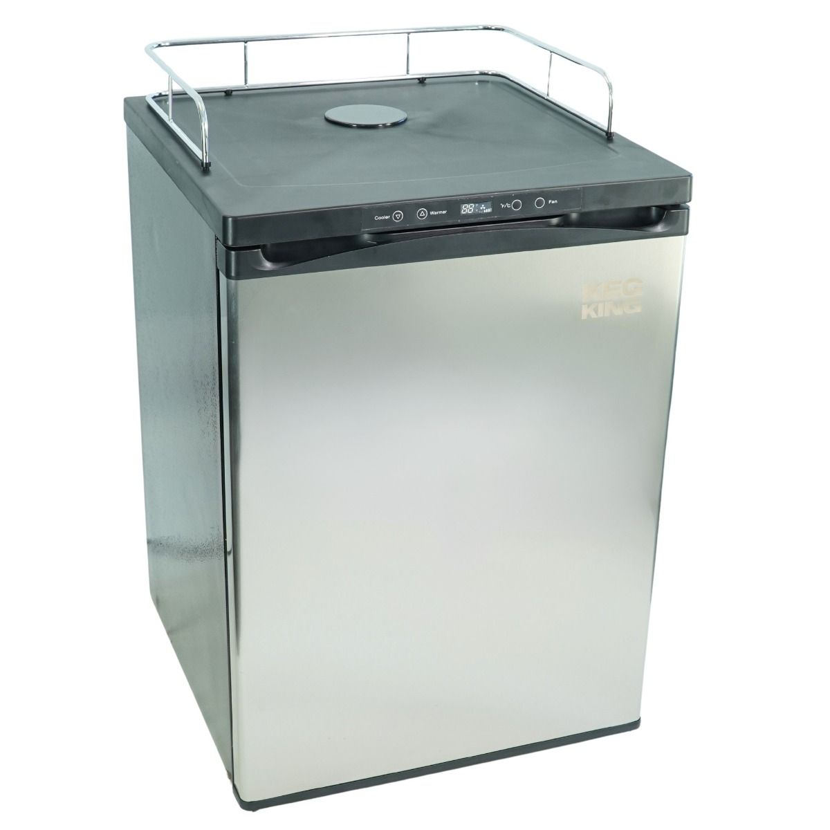 NNEDSZ Keg King - Kegmaster XL Premium Kegerator - Fridge Pack-3