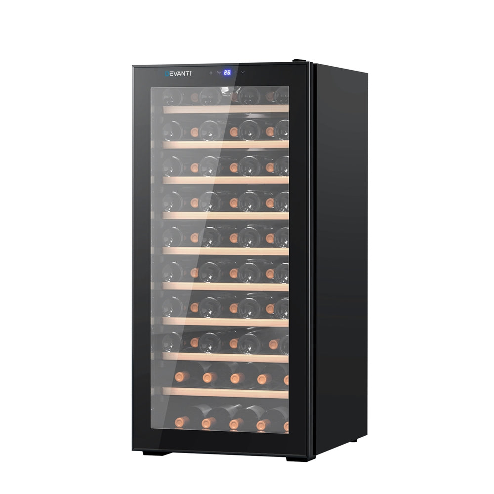 NNEDSZ Wine Cooler Fridge 66 Bottles-0