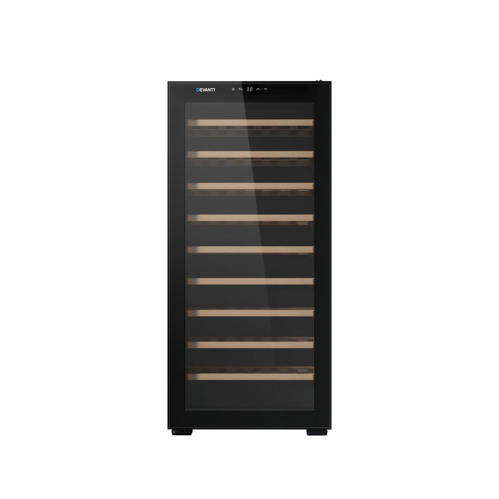 NNEDSZ Wine Cooler Fridge 66 Bottles-2