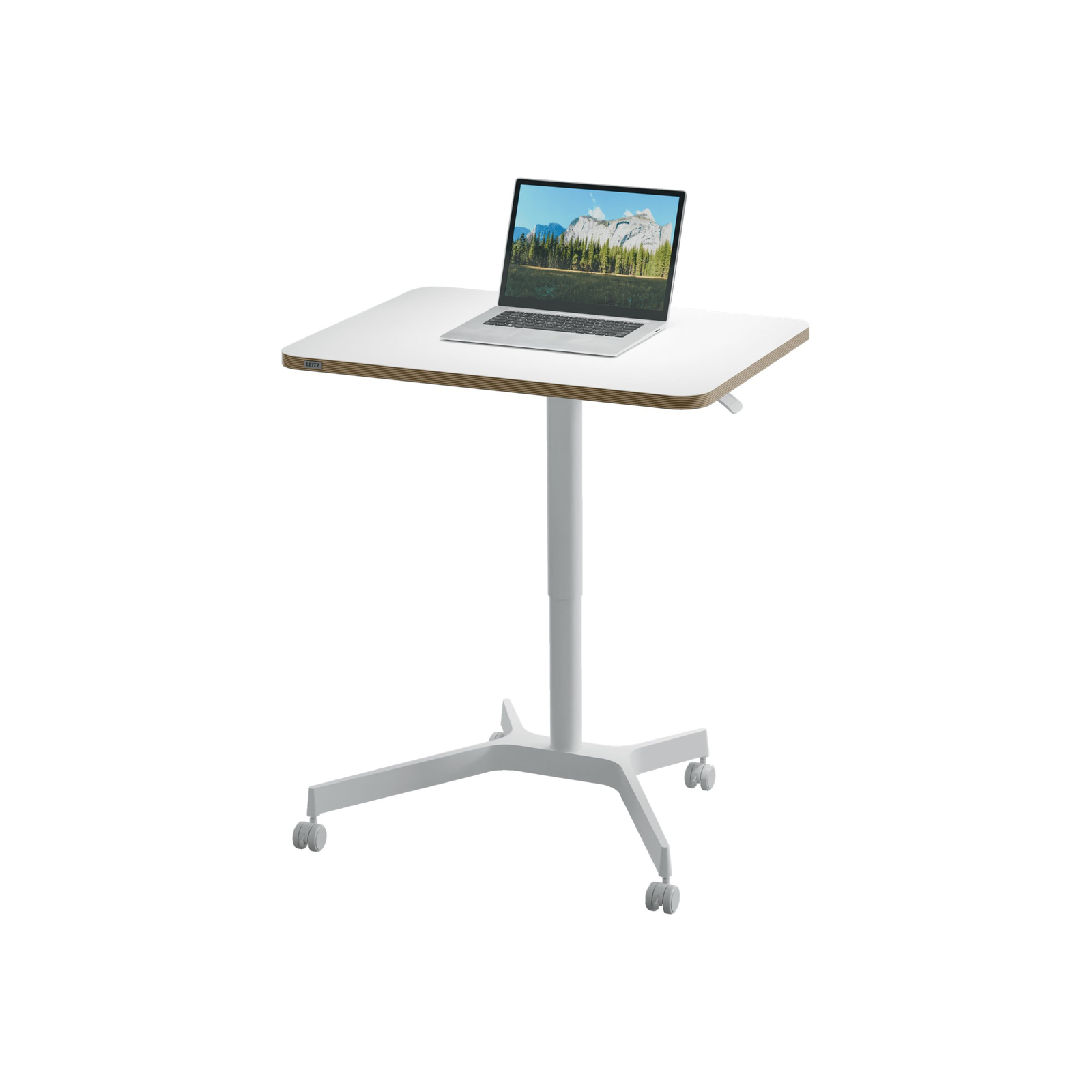 Esselte Leitz Ergo Állítható álló / ülő irodai asztal 75 x 80 x 60 cm - Fehér (65360001)-0