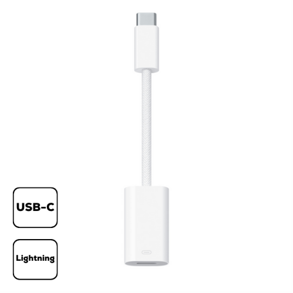 Apple Lightning to USB Cable (1 m) '24 (APPLE-MUQW3ZM-A)-0