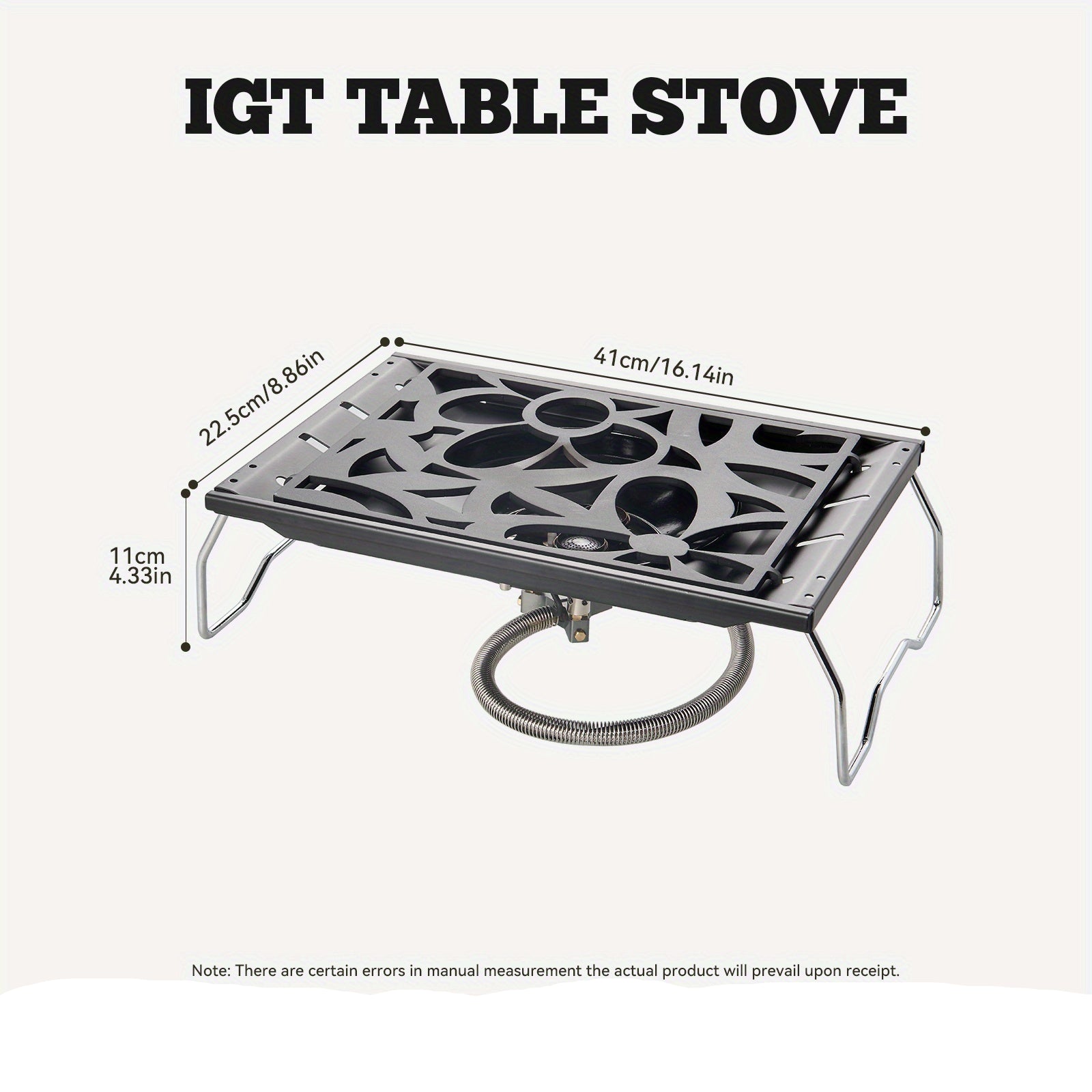 Camping Stove Portable Piezo Ignition-2