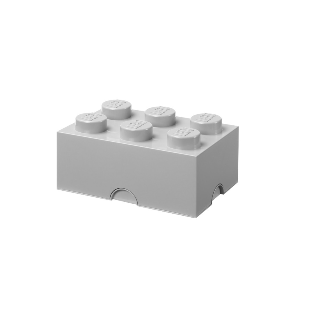 LEGO 40000805 Room Copenhagen Brick 6 Tároló doboz 5,7L - Szürke (40000805)-0