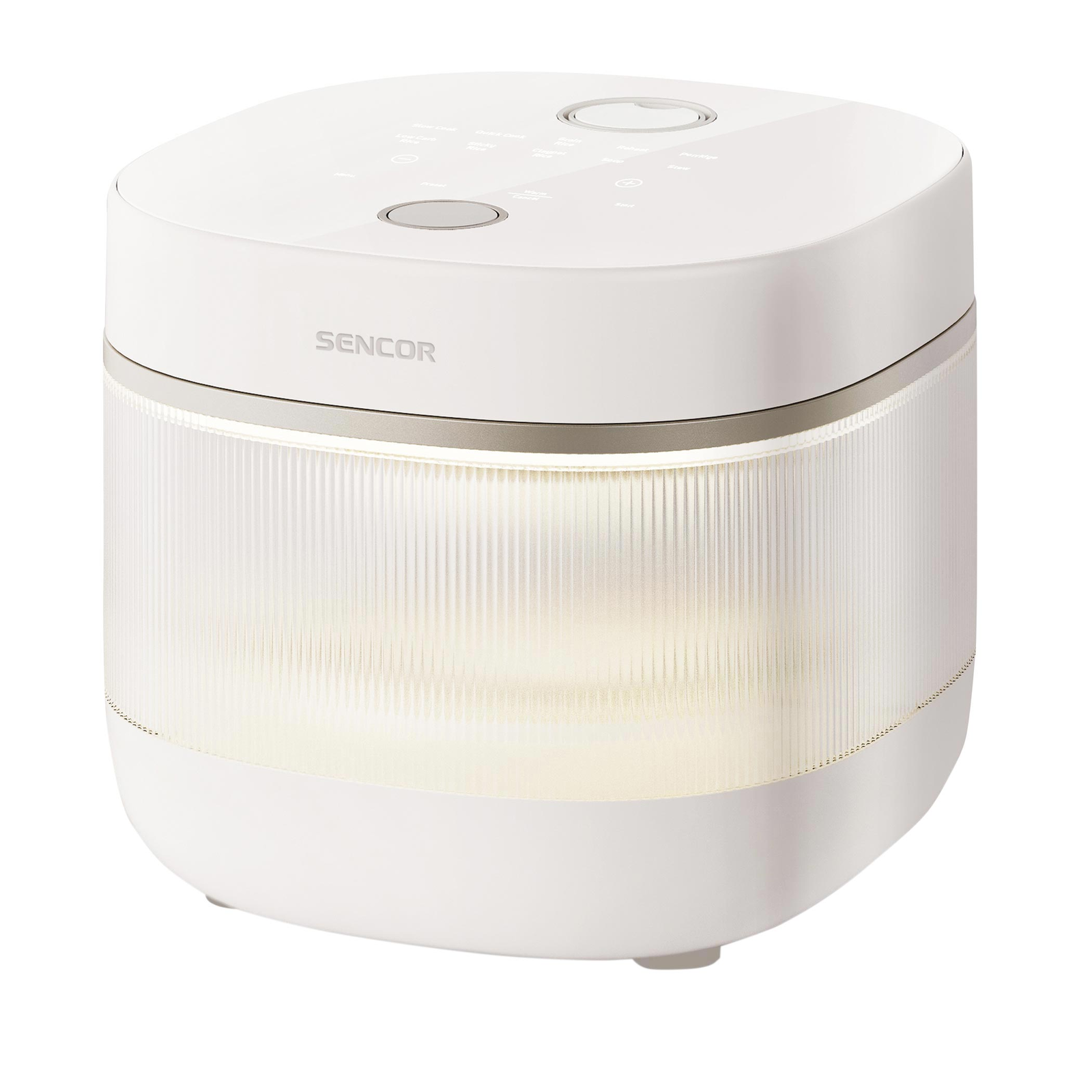 Sencor SRM 2000WH Rizsfőző 2L - Fehér (SRM 2000WH LOW CARB)-0