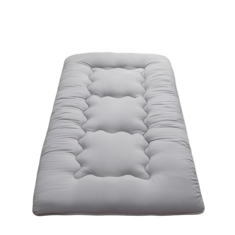 NNETM Foldable Tatami Floor Futon Mattress Pad Grey-0