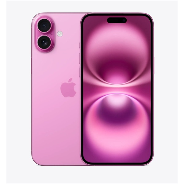 Apple iPhone 16 Plus 6,7" 5G 8/128GB pink okostelefon (MXVW3HX/A)-0