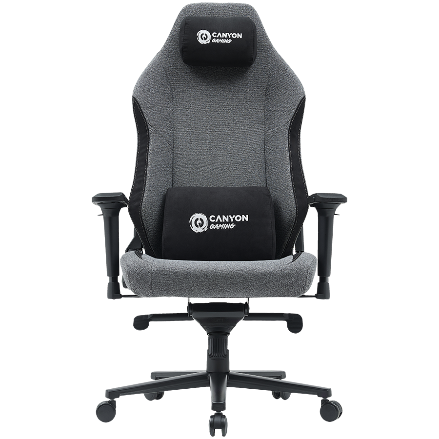 Canyon XLCH01 King Size Gamer szék - Szürke (CND-XLCH01)-0