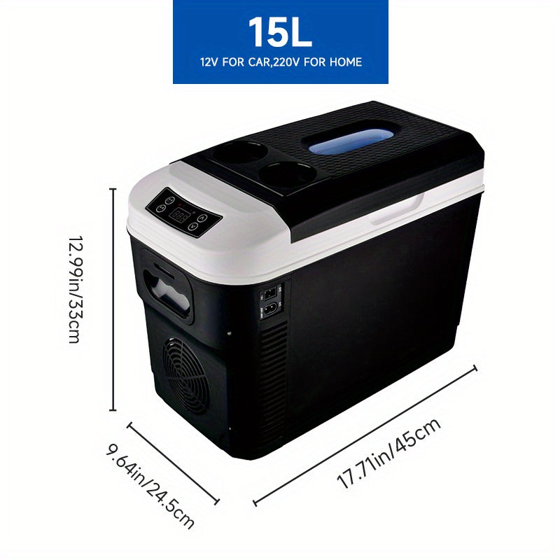 NNETM Car Fridge for Camping and Travel-4