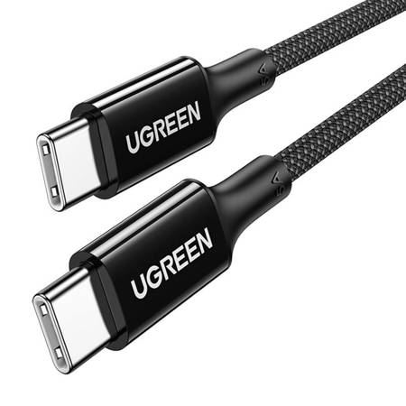 UGREEN US557 USB-C - USB-C kábel 100W 0,5m fekete (u20478) (u20478)-0