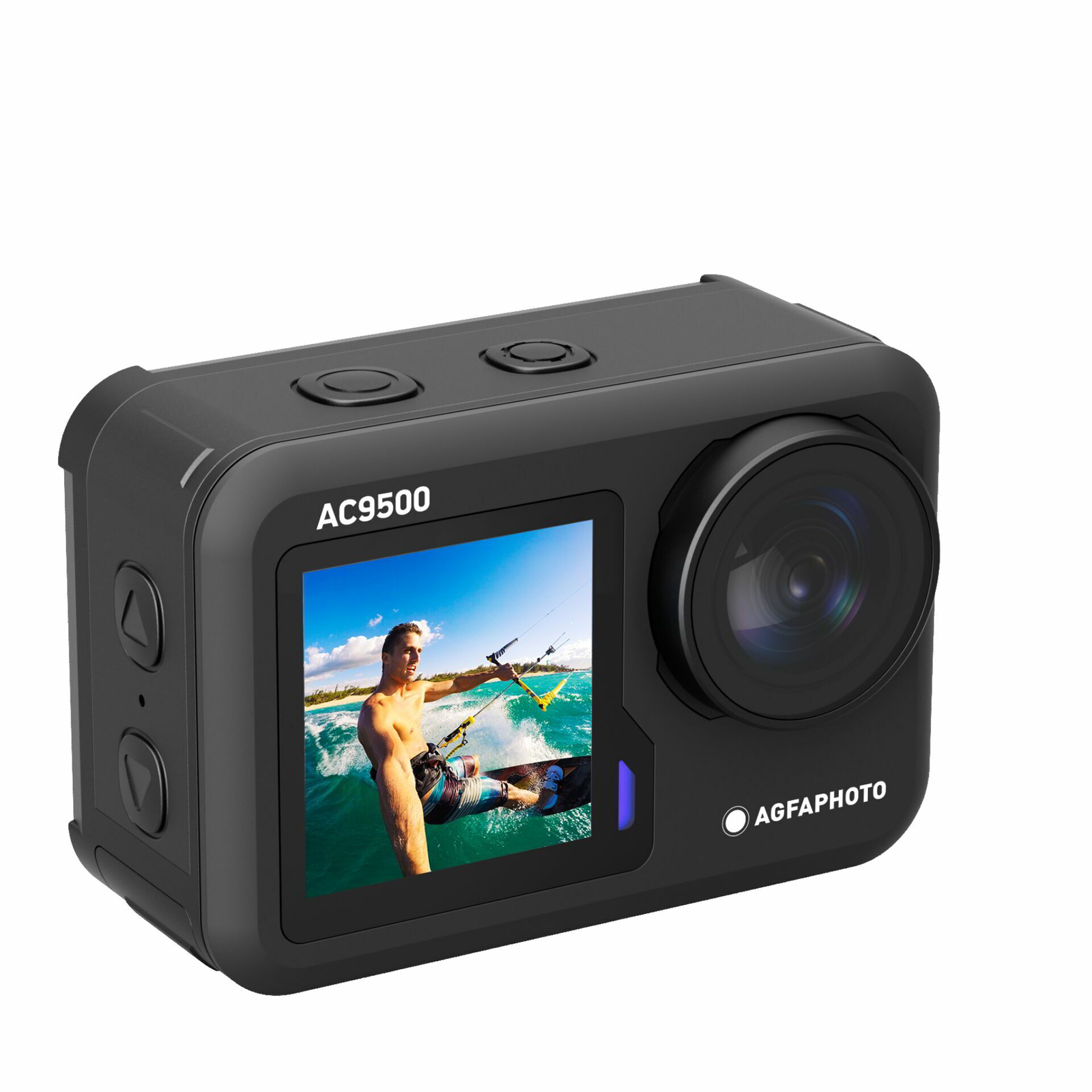 Agfaphoto Realimove AC9500 4K vízálló akciókamera (AC9500BK)-0