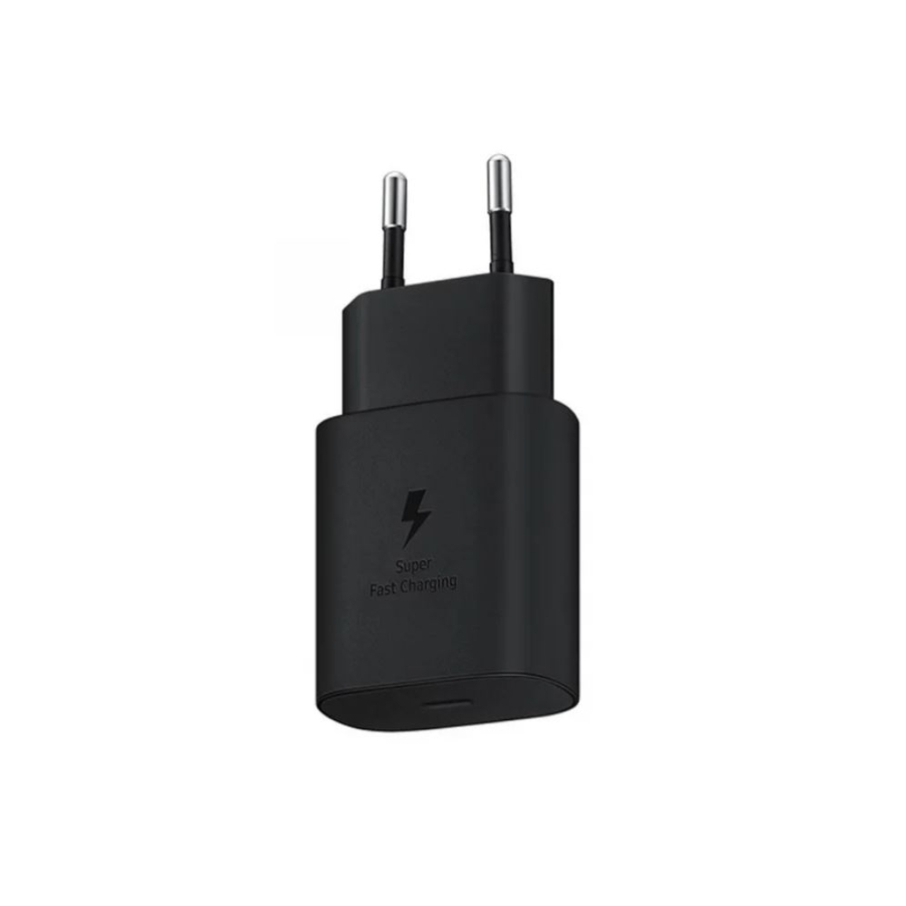 Samsung EP-TA800NBEGEU USB-C Hálózati töltő - Fekete (25W) (OEM) (EP-TA800NBEGEU/OEM)-0