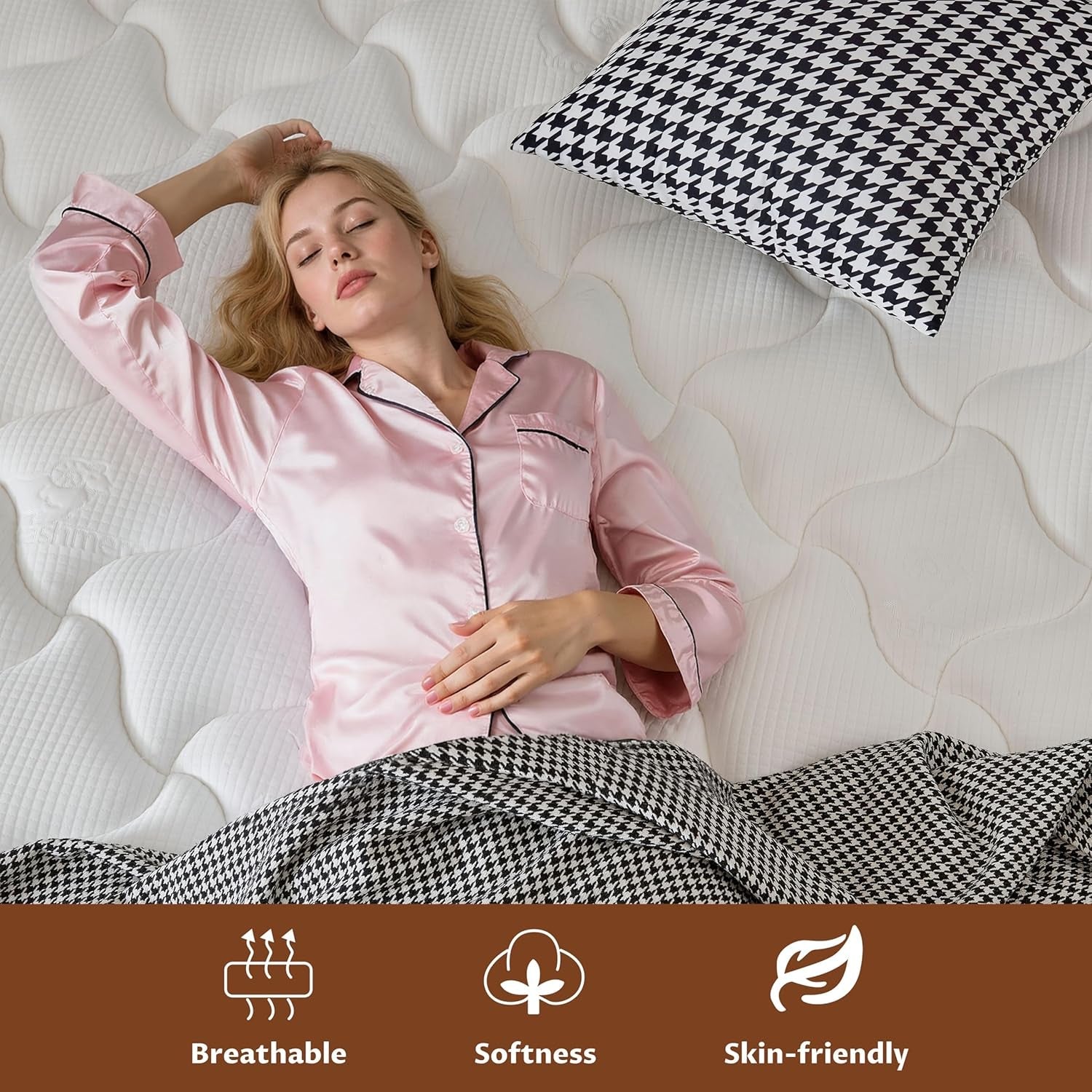 12 Inch Ultra Hybrid CoolingGelMemoryFoam Mattress-4