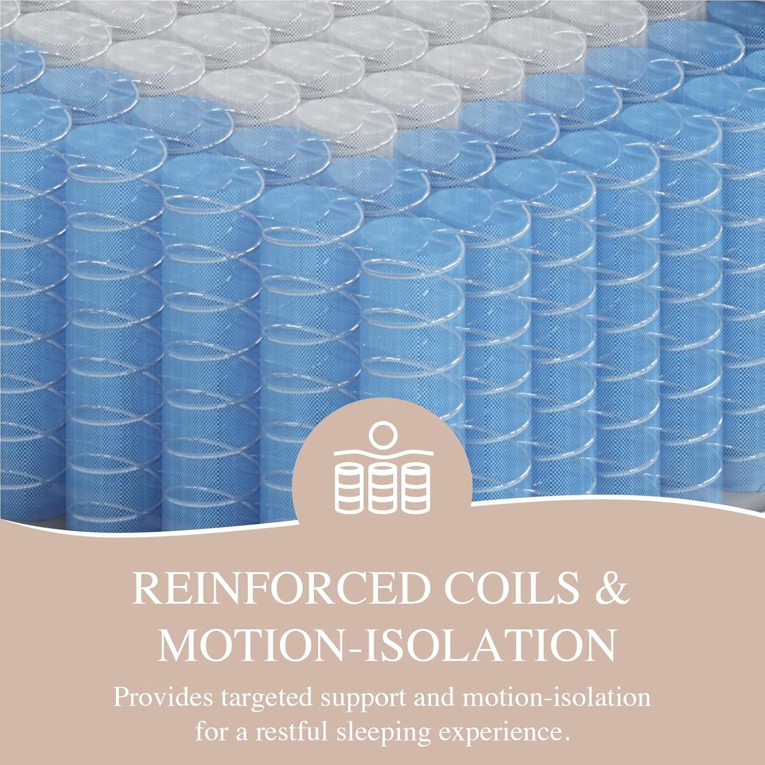 Firm Queen 14 Inch Mattress Hybrid LumbarSupportPlus-4