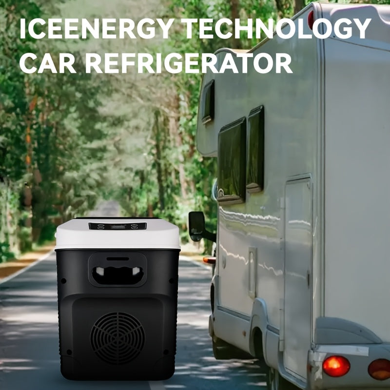 NNETM Car Fridge for Camping and Travel-3