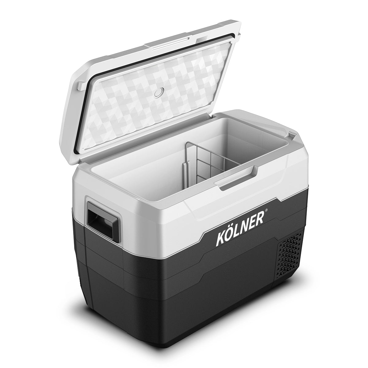 NNEDPE Kolner 40L Portable Fridge Cooler Freezer Camping Refrigerator Black-2