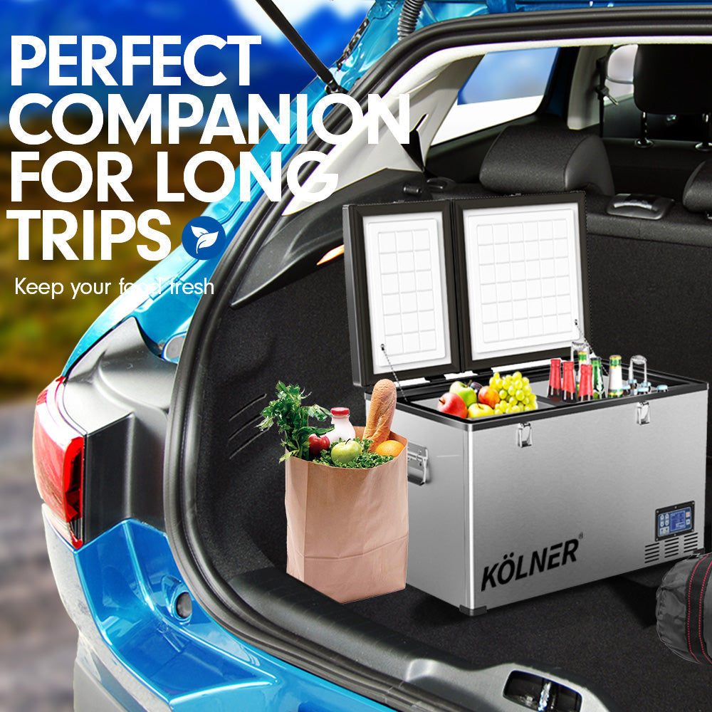 NNEDPE Kolner 80L Portable Fridge Cooler Freezer Camping-4