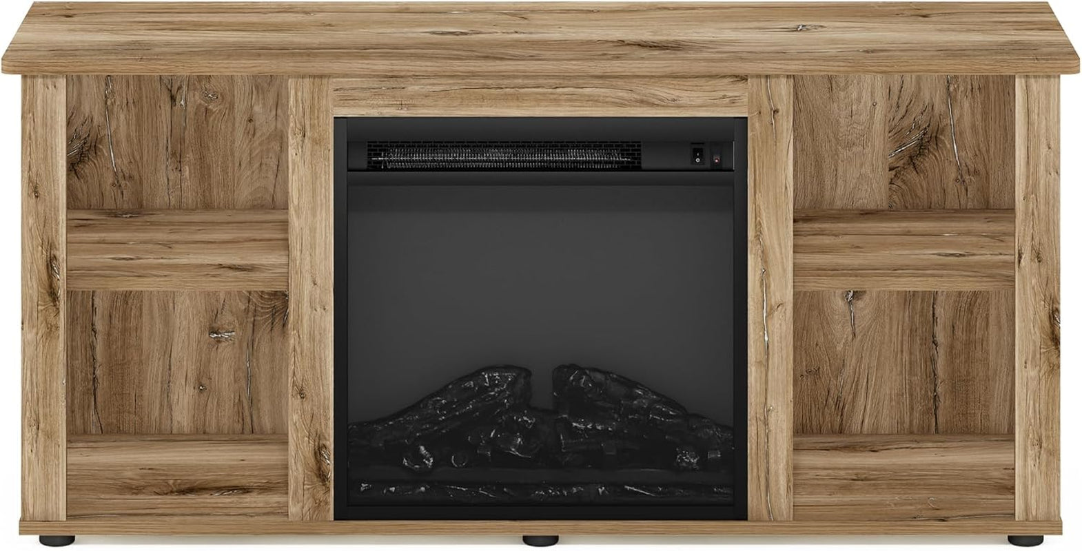 Jensen TV Stand With Electric Fireplace For 55 Inch TVs-3