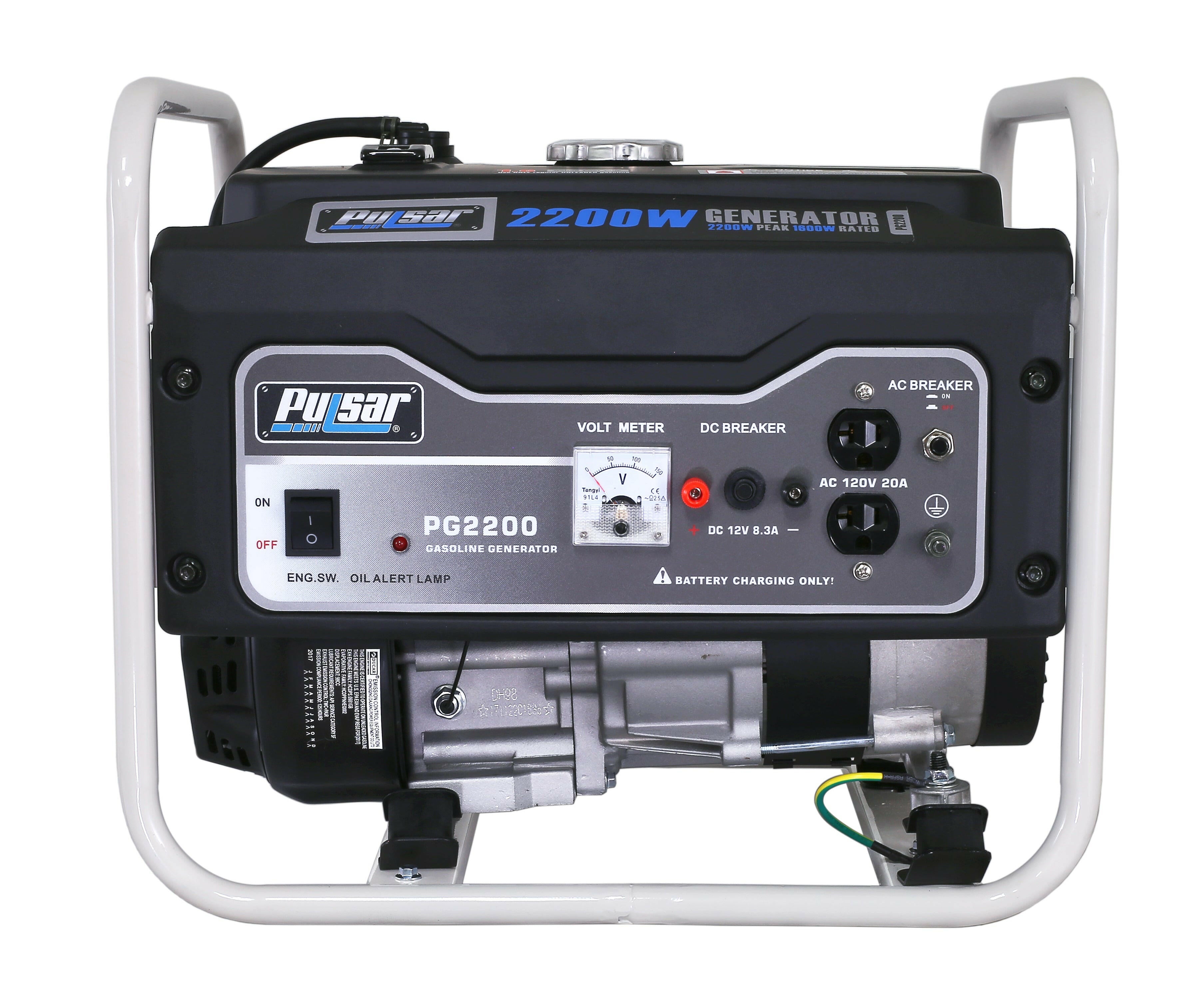 Pulsar Products 2,200-watt Gasoline-powered Portable Generator-1