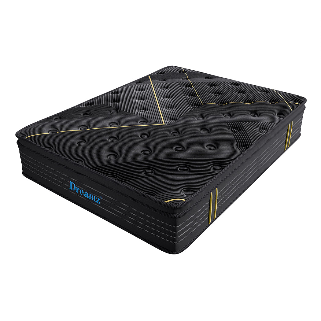 NNEIDS Dreamz Spring Mattress Bamboo Euro Top Double-0