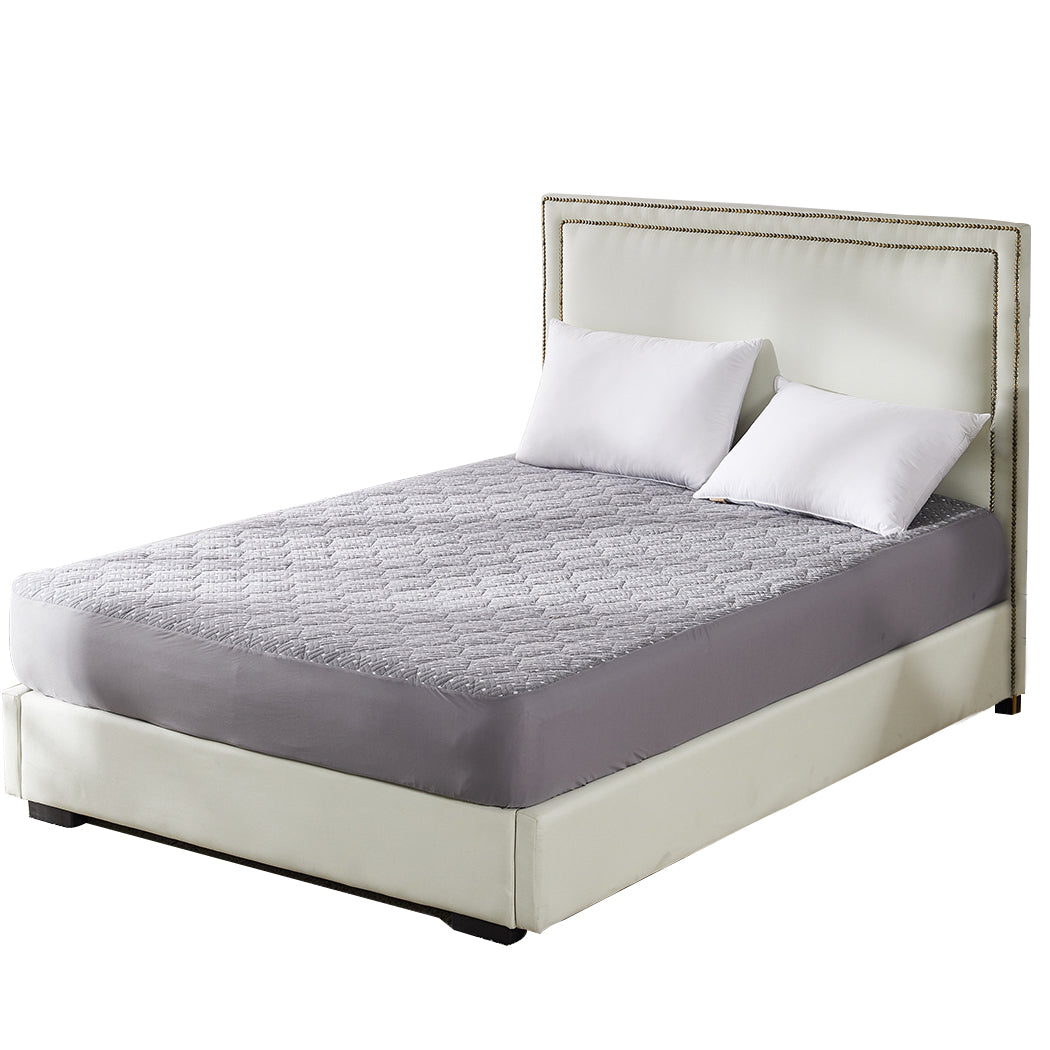 NNEIDS Dreamz Mattress Protector Topper Bamboo King-0