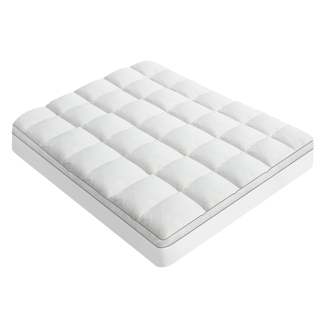 NNEIDS Dreamz Pillowtop Mattress Topper thickness 5cm-0
