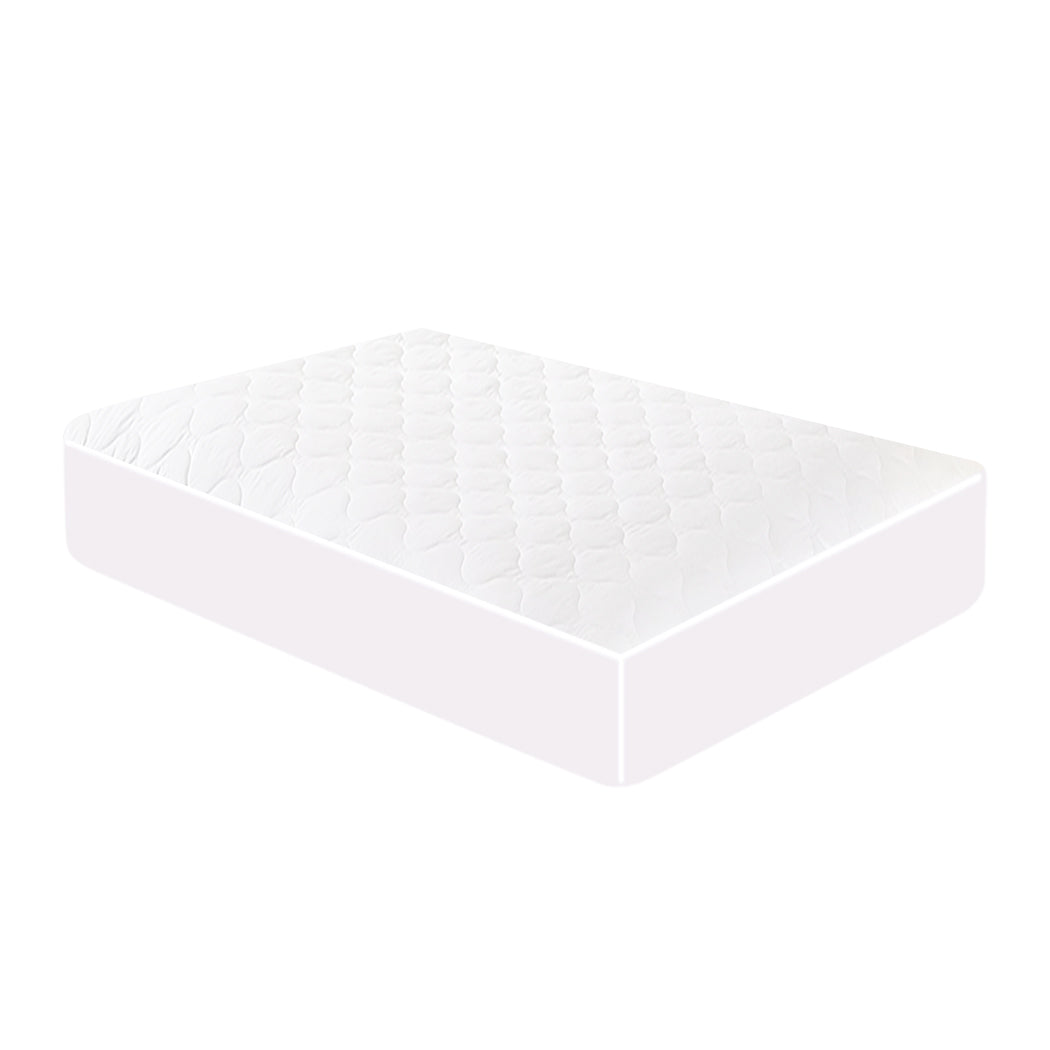 NNEIDS DreamZ Fitted Waterproof Bed Mattress Protector Double-0