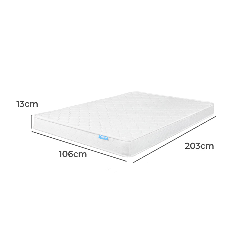 NNEIDS Dreamz Mattress Spring Coil Bonnell King Single-1