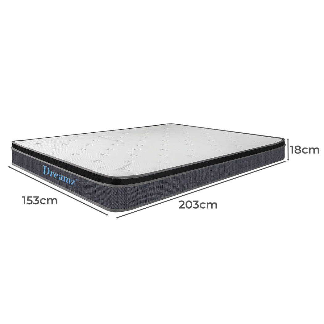 NNEIDS Dreamz Bedding Mattress Spring Queen-1