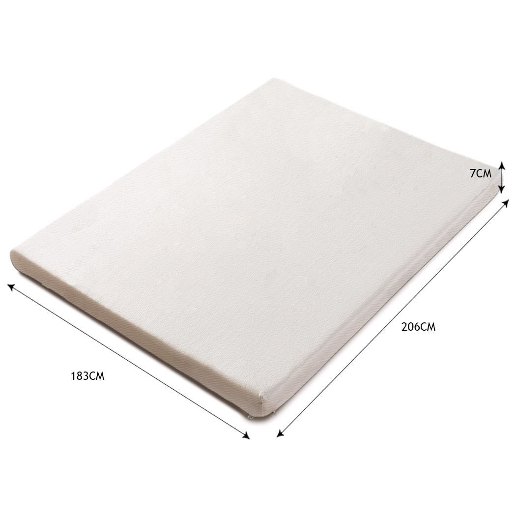 NNEIDS DreamZ 7cm Memory Foam Bed Mattress King-1