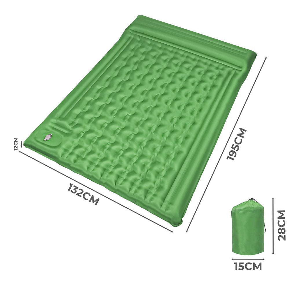 NNEIDS Mountview Self Inflating Mattress Camping Double-1