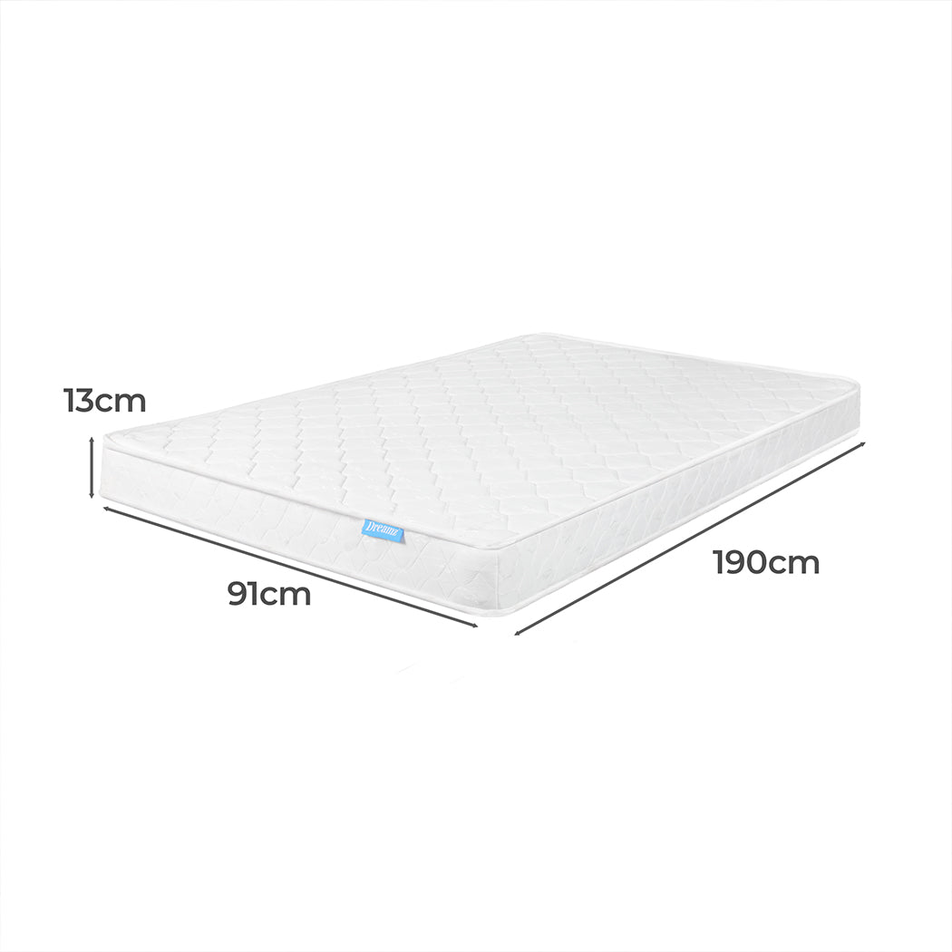 NNEIDS Dreamz Mattress Spring Coil Bonnell Single-1