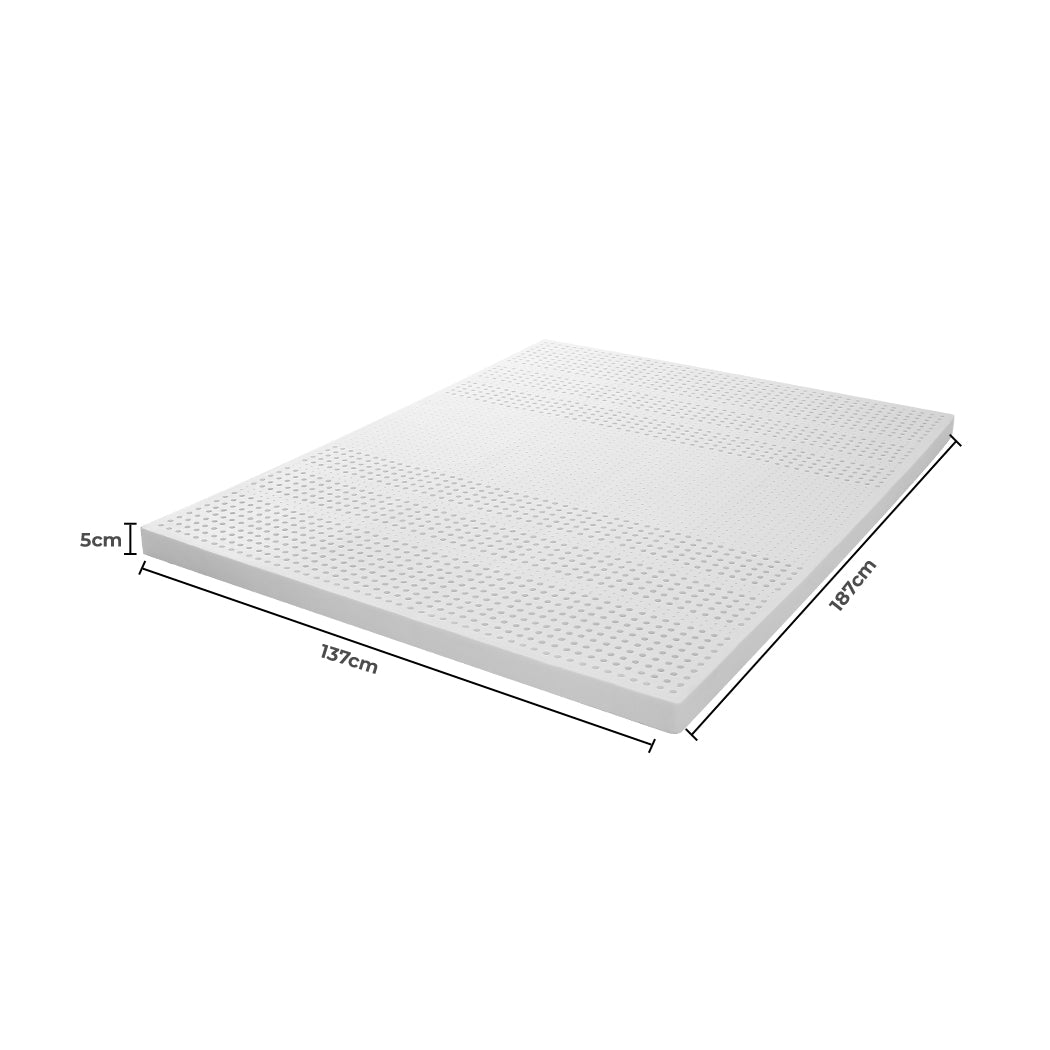 NNEIDS DreamZ Latex Mattress Topper Double-1
