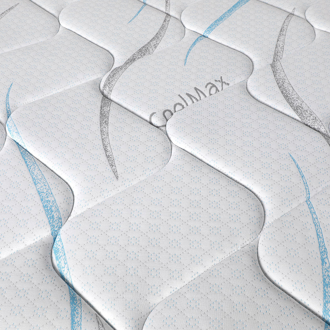 NNEIDS Dreamz Spring Mattress Bed Pocket Tight Double-2