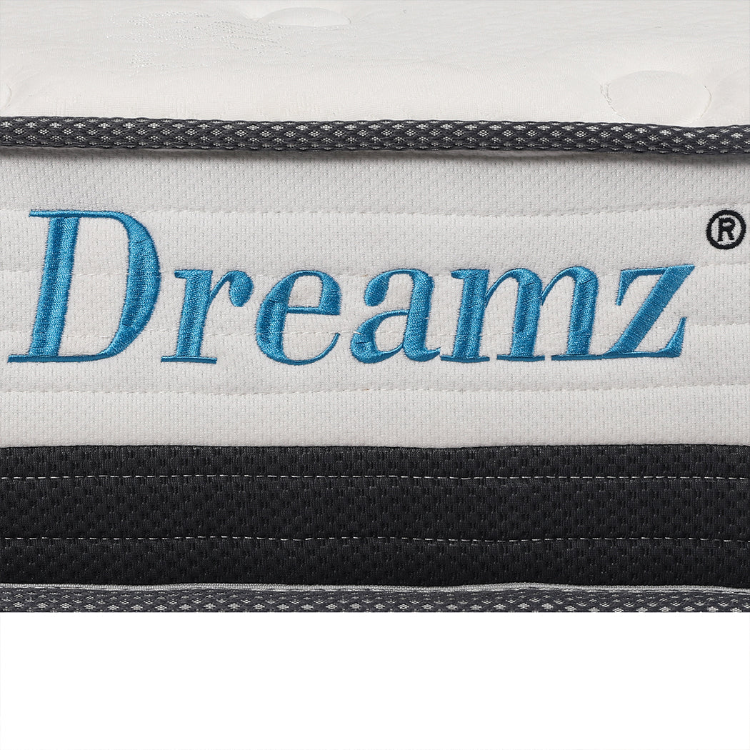 NNEIDS Dreamz Pocket Spring Mattress HD Foam Single-2