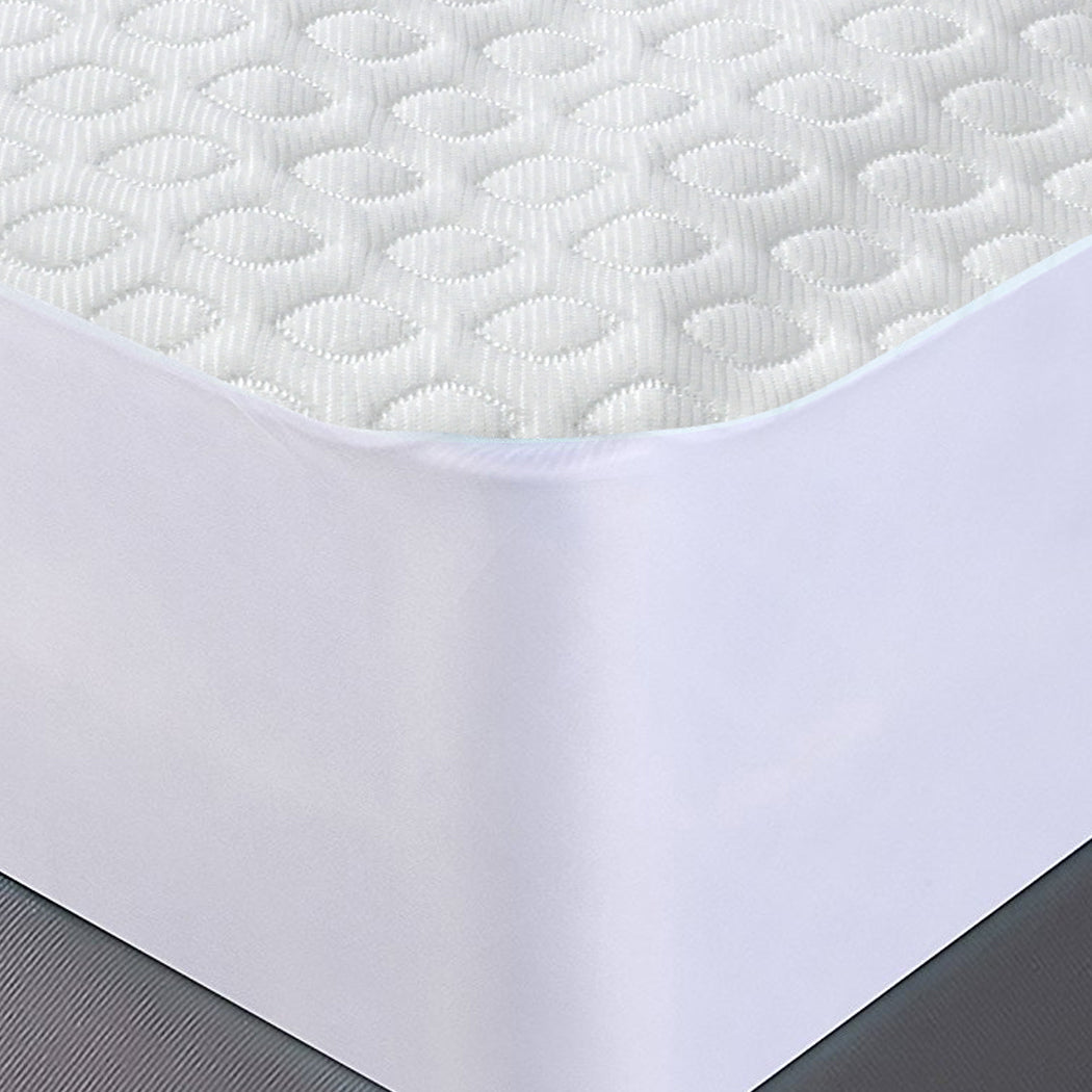 NNEIDS DreamZ Mattress Protector Topper Polyester Super King-2