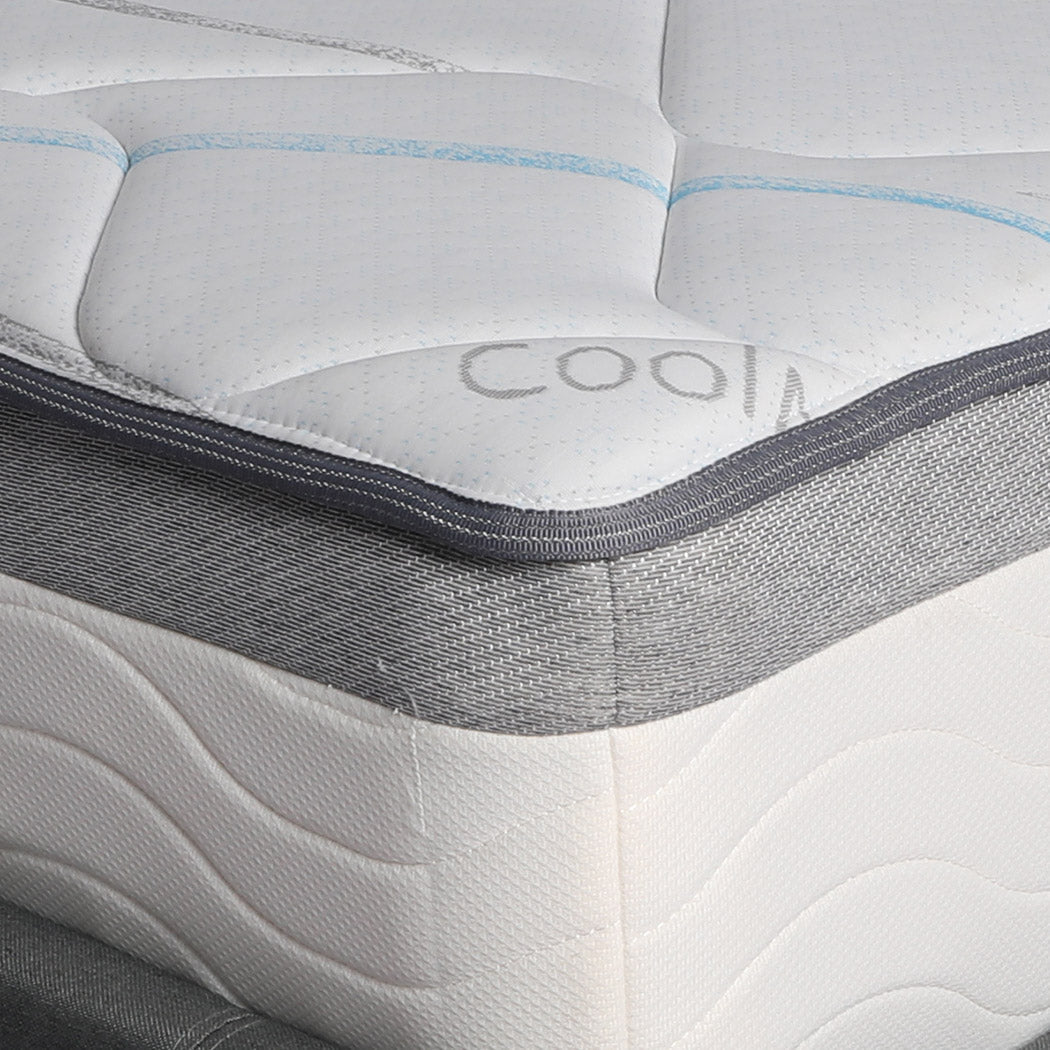 NNEIDS Dreamz Spring Mattress Bed Pocket Tight Double-3