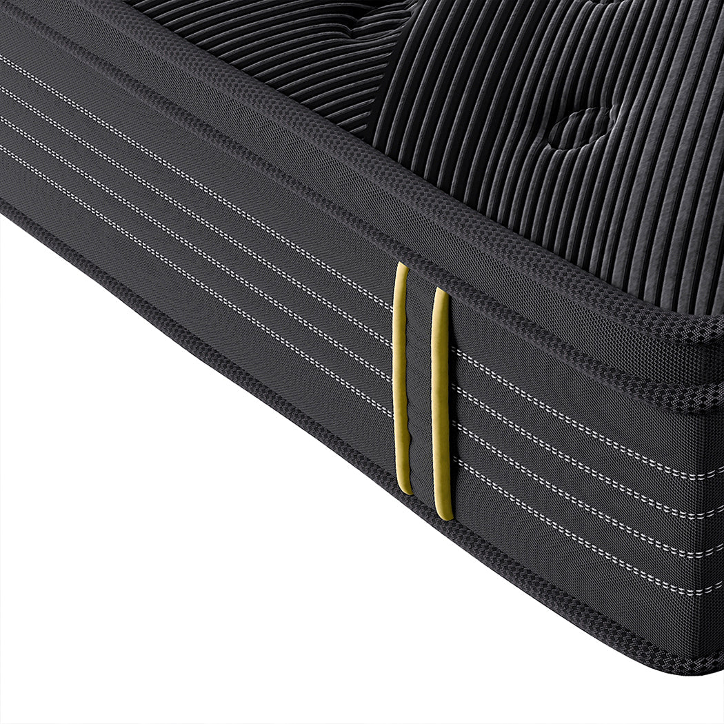 NNEIDS Dreamz Spring Mattress Bamboo Euro Top Double-3