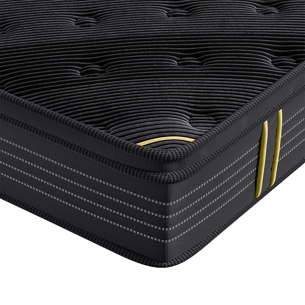 NNEIDS Dreamz Spring Mattress Bamboo Euro Top King-3