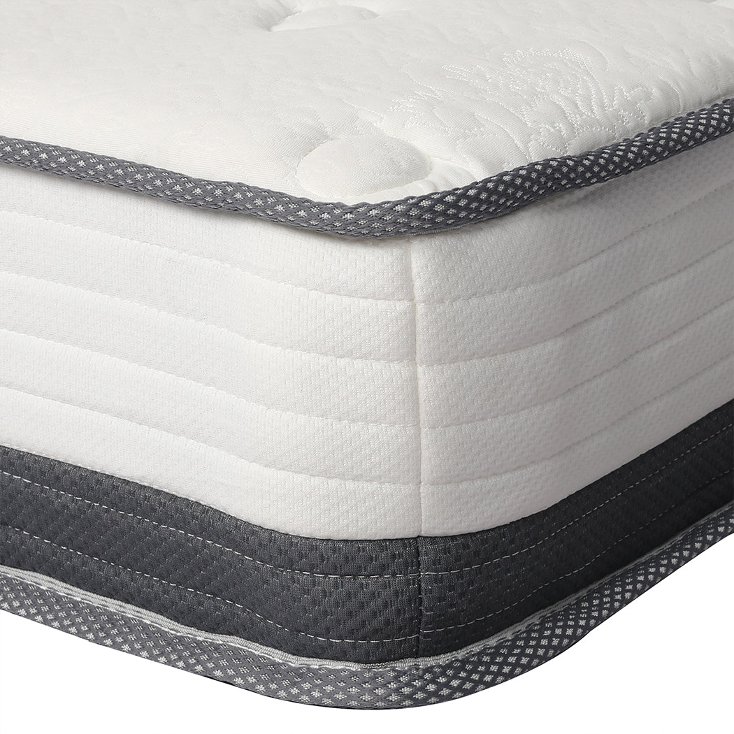 NNEIDS Dreamz Pocket Spring Mattress HD Foam Single-4