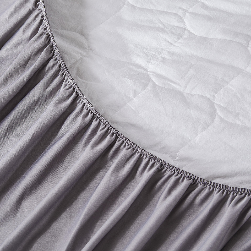 NNEIDS Dreamz Mattress Protector Topper Bamboo King-4