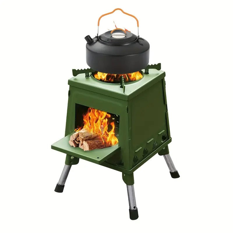 Folding Campfire Stove Portable Outdoor-0