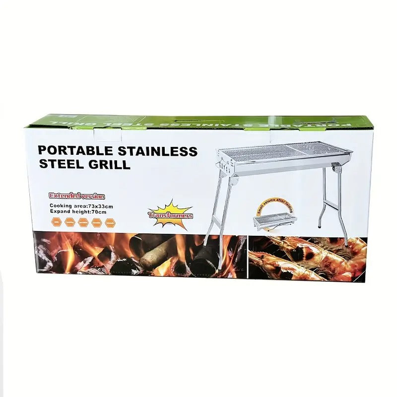 Outdoor Cooking Stainless Steel Japanese Stove-2